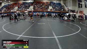 138 lbs Champ. Round 2 - Kesi Tsarni, Bullis School vs Braxton Brady, St. Vincent Pallotti