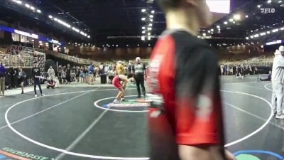 108 lbs Round 3 - Harrison Stewart, Creeks Wrestling Club vs Matthew Iturria, Maximum Performance