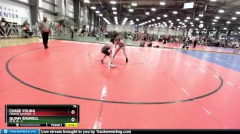 76 lbs Rd# 6- 9:00am Saturday Final Pool - Quinn Bagnell, PA Blue vs Chase Young, Virginia Hammers