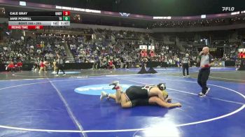 285 lbs Cons. Round 1 - Cale Gray, UIndy vs Jake Powell, Tiffin