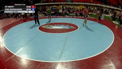 145 lbs Jet Abbott, Utah 2 HS Boys vs Todd Whitescarver, Montana 2 HS Boys
