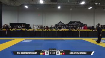 Abou-Sow Yao Nkromah vs Ryan Christopher Bushardt 2026 Pan IBJJF Jiu-Jitsu No-Gi Championship