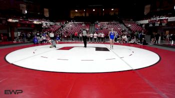 105 lbs Rr Rnd 1 - Kayla Cox, Shawnee High School Girls vs Grace Halbert, Berryhill High School