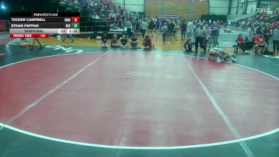 149 lbs Semifinal - Tucker Campbell, Indianapolis vs Ethan Pappan, NEO