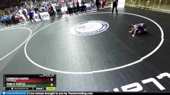 63 lbs Cons. Round 1 - Lorenzo Choto, California vs Pablo Garcia, Woodlake Tiger Wrestling Club