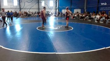 Silver 184 lbs Champ. Round 2 - Paul Claussen, Joliet Junior College vs Owen Greisbach, Augsburg College