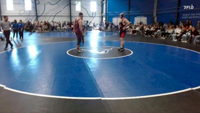 Silver 184 lbs Champ. Round 2 - Paul Claussen, Joliet Junior College vs Owen Greisbach, Augsburg College