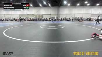 102 lbs Rr Rnd 4 - Titus Pitch, Washington 12U vs Kamdyn Smith, OK Elite 12U 1