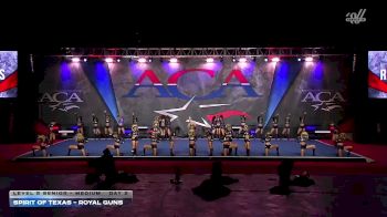 Spirit of Texas - Royal Guns [2026 L5 Senior - Medium Day 2] 2026 ACA Grand Nationals