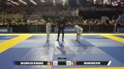Mealow Roux Petre vs Ana Laura Leite De Miranda 2025 Pan Kids Jiu-Jitsu IBJJF Championship
