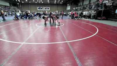 126 lbs Champ. Round 2 - Caleb Rocole, Millard South vs Michael Ruiz, Randall