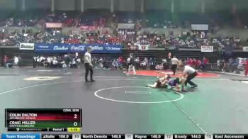 Cons. Semi - Colin Dalton, Archbishop Hannan vs Craig Miller, South Beauregard