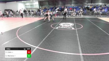 170 lbs Round Of 128 - Chance Cole, MO vs Chad Mairano, CT