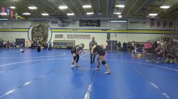170 lbs Round 1 (8 Team) - Megyn Hollingsworth, BCLUW-SH vs Gracie Pinckney, Mount Vernon