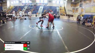 215 lbs Round 5 (8 Team) - Jude DiCicco, Alpha WC vs Nate Pond, Cocoa Beach WC