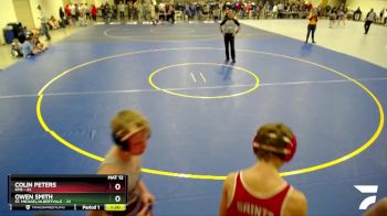 105B Quarterfinal - Colin Peters, KMS vs Owen Smith, St. Michael/Albertville