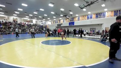 113 lbs Cons. Round 3 - Jared Marinas, Cleveland vs Uriah Figueroa, Calvary Chapel (Downey)