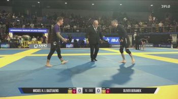 Mickel H. J. Bastiaens vs Oliver Beranek 2026 IBJJF European NoGi
