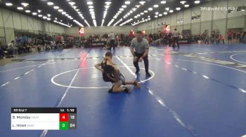 61 lbs Prelims - Brilan Monday, Mojo Grappling vs Lucas Howe, BAWC