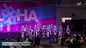 Beach Cheer Athletics - Open Water [2025 L3 - IASF Open NT Day 2] 2025 Aloha Toronto Showdown