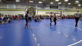 JV-41 lbs Round 2 - Demarion Clark-Harrington, Cedar Rapids Jefferson vs Kolby Walker, Vinton-Shellsburg