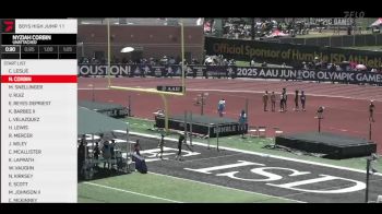 Replay: High Jump 2 - 2025 AAU Junior Olympic Games | Jul 29 @ 8 AM