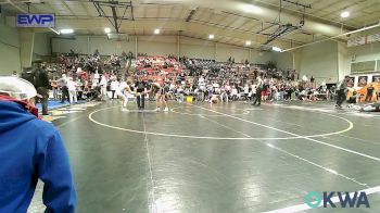 92 lbs 2nd Place - Camden Brackett, Dark Cloud Wrestling Club vs Jack Maguire, Chandler Takedown Club