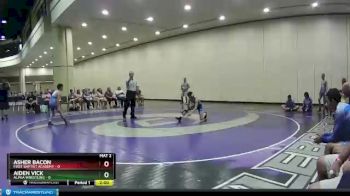 106 lbs Round 1 (10 Team) - Asher Bacon, First Baptist Academy vs Aiden Vick, Alpha Wrestling