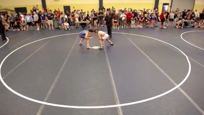 126 lbs Champ. Round 2 - Martez Sheard, WI vs Nolan Seman, MN