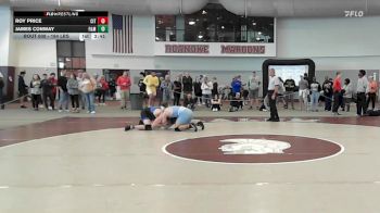 184 lbs Round Of 16 - Roy Price, The Citadel vs James Conway, Franklin & Marshall