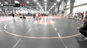 230 lbs Rr Rnd 3 - Jude Cofrancesco, Iron Horse Black - MS vs Bradley Shaver, Woodshed Wrestling Club - MS