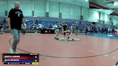 88 lbs 5th Place Match - Dakota Harmer, MI vs Kevin Bisonaya, IL