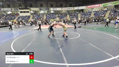 180 lbs Quarterfinal - Orion Musser, Meeker vs Ricky Aulava, Widefield Wrestling Club