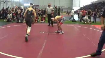 123 lbs Quarterfinal - Clayton McGuire, Alaska Avalanche vs Brody Buzzard, Salem Elite