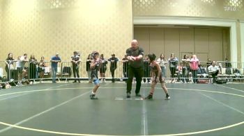 61 lbs Quarterfinal - Kalvin Bueno, Eastvale Elite WC vs Tyson Joaquin, Elite Force WC