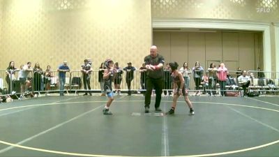 61 lbs Quarterfinal - Kalvin Bueno, Eastvale Elite WC vs Tyson Joaquin, Elite Force WC