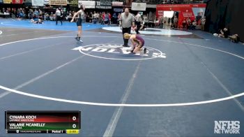 107G Champ. Round 1 - Cynara Koch, Lathrop Wrestling vs Valarie McAnelly, Soldotna