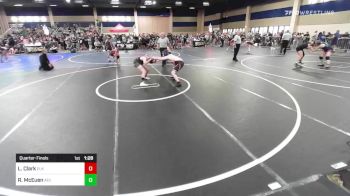 146 lbs Quarterfinal - Logan Clark, Elk Grove Wr Ac vs Ryder McEuen, Atc