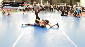 89 lbs Rr Rnd 1 - Jack Lauer, All I See Is Gold Academy - MSC vs Vincent Scurti, Washington Twp - MSC