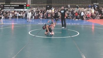 65 lbs Rr Rnd 6 - Jackson Caporiccio, Dark Horse/Apex - ESE vs Tyanna Evans, Revival X