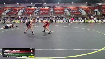 135 lbs Cons. Round 4 - Jake Buss, Askren Wrestling Academy vs Caden Kittendorf, Wellington Wrestling Club