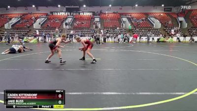 135 lbs Cons. Round 4 - Jake Buss, Askren Wrestling Academy vs Caden Kittendorf, Wellington Wrestling Club