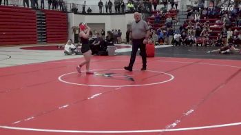 115 lbs Quarterfinal - Marlee Thompson, Eagle Grove vs Sofia Filip, West Branch