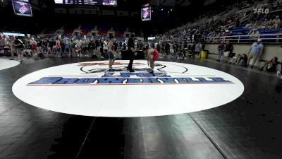 138 lbs Rnd Of 64 - Isaiah Gallegos, CO vs David Mathieu, GA