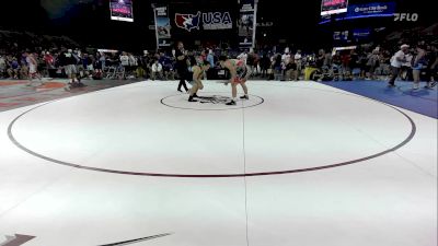 165 lbs Cons 4 - Don Beaufait, MI vs Liam Crook, WI