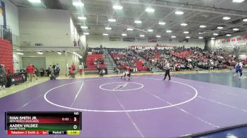 165 lbs Champ. Round 1 - Aaden Valdez, Adams State vs Ivan Smith Jr., New Mexico Highlands