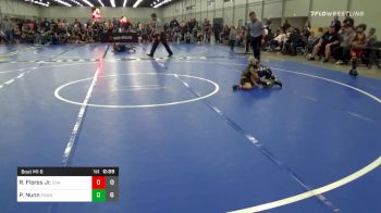 43 lbs Prelims - Richie Flores Jr., Team USA vs Princeton Nunn, POWA