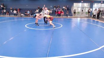 149 lbs Semifinal - Nolan Ambrose, Augustana (SD) vs Cole Brooks, Wyoming