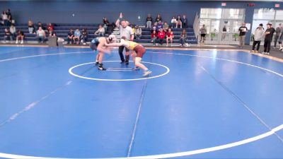 149 lbs Semifinal - Nolan Ambrose, Augustana (SD) vs Cole Brooks, Wyoming