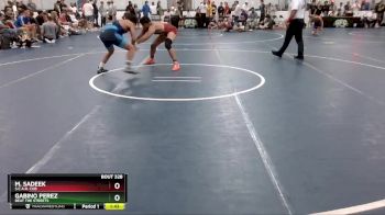 167 lbs Cons. Round 1 - Gabino Perez, Beat The Streets vs M. Sadeek, S.C.A.R. Cub